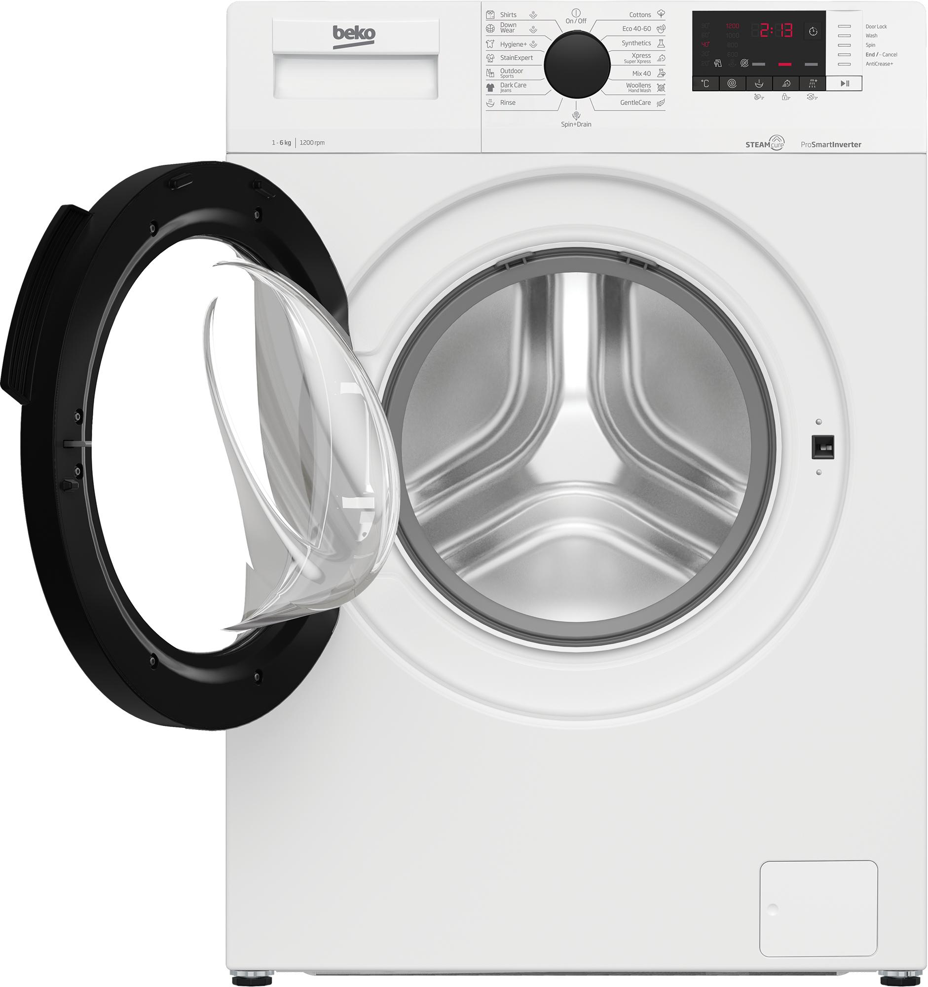 BEKO WUE 6612D BA 6kg 1200 okr/min