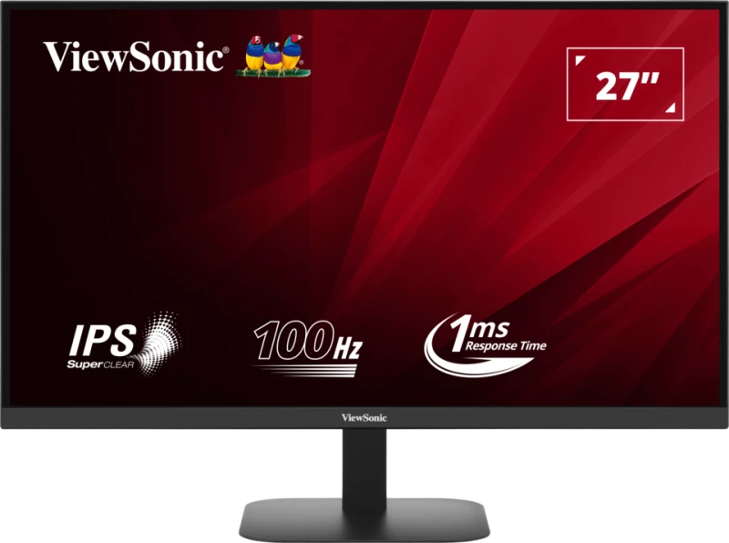 ViewSonic VA2708-2K-MHD 27" 2K 2560x1440 IPS Monitor 100Hz