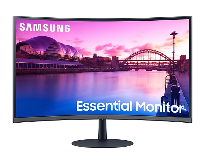 Samsung T55 32" Full HD 1920x1080 VA Curved Monitor 75Hz 