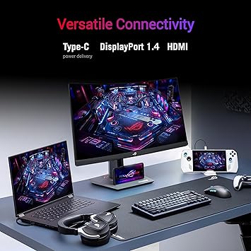 ASUS ROG Strix XG27WCS 27" Full HD 1920x1080 Fast VA Curved Gaming Monitor 280Hz