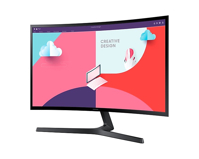 Samsung S36C 27" Full HD 1920x1080 VA Curved Monitor 75Hz