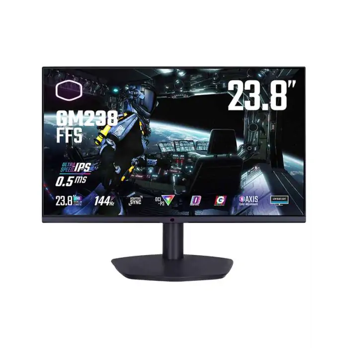 Cooler Master GM238/ 23.8", 1920x1080, IPS, Gaming Monitor