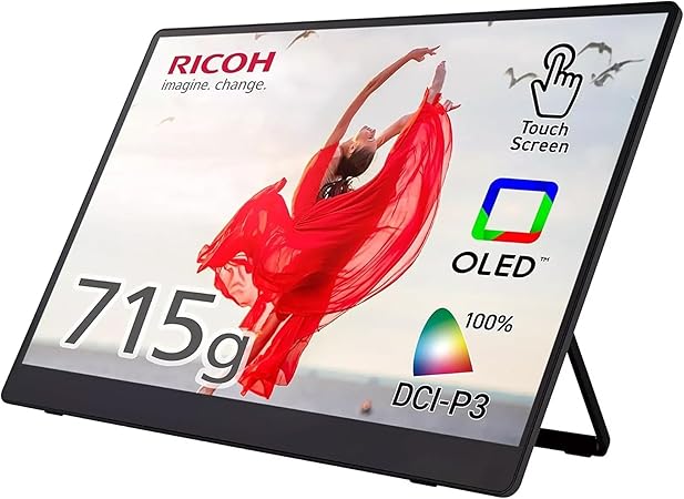 Ricoh 150BW 15.6" Full HD 1920x1080 OLED Touchscreen Monitor 60Hz Standard (Prenosni)