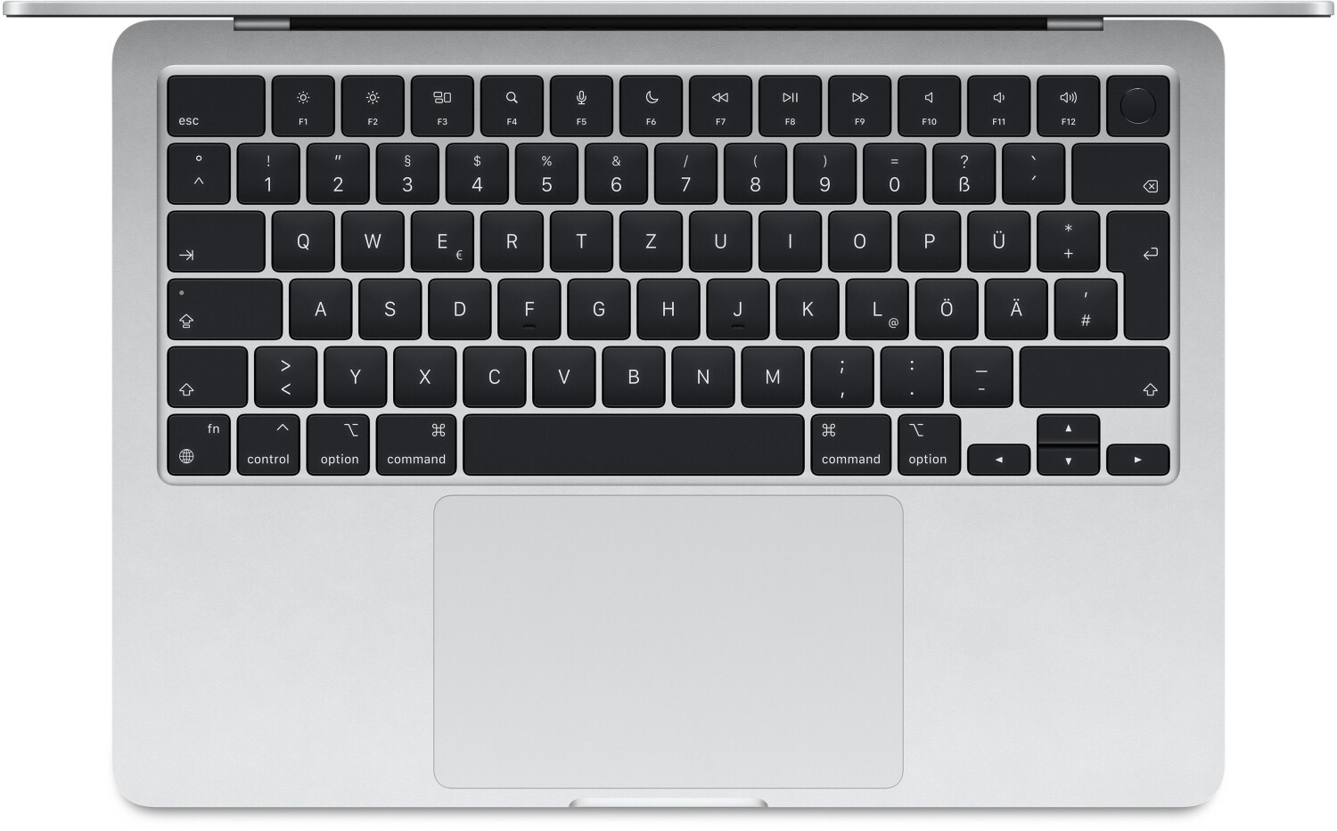 MacBook Air 13" M2 2022 Silver 8-Core GPU 8 GB 256 GB