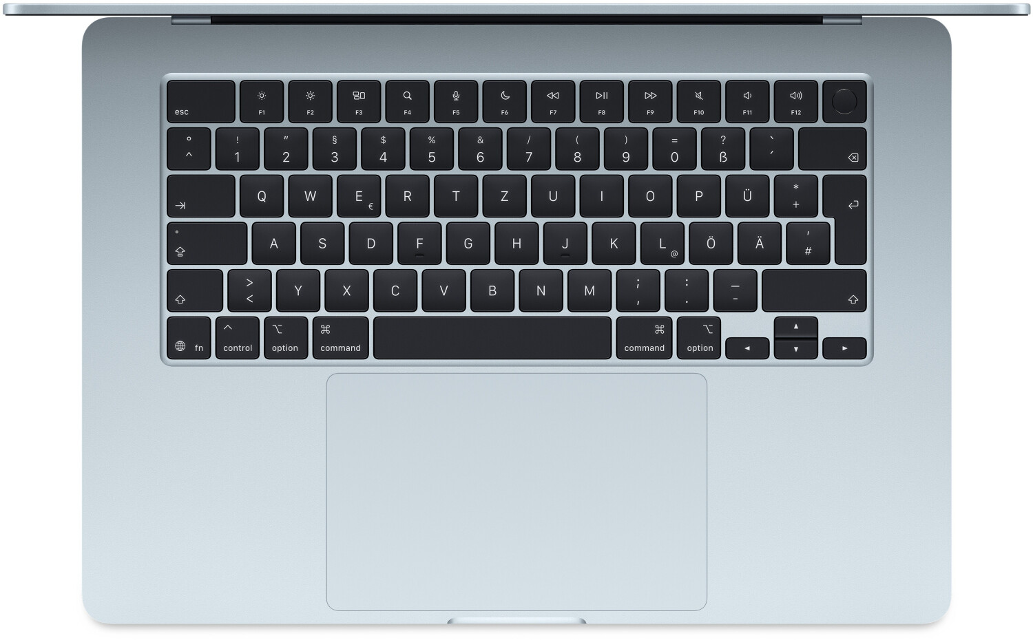MacBook Air 15" M4 2025 Sky Blue 16 GB 256 GB 10-Core GPU