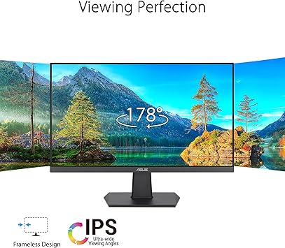 ASUS VA27EHF 27" Full HD 1920x1080 IPS Monitor 100Hz