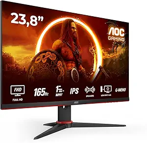 AOC 24G2SPAE/BK / 23.8", 1920x1080, IPS, 165Hz Gaming