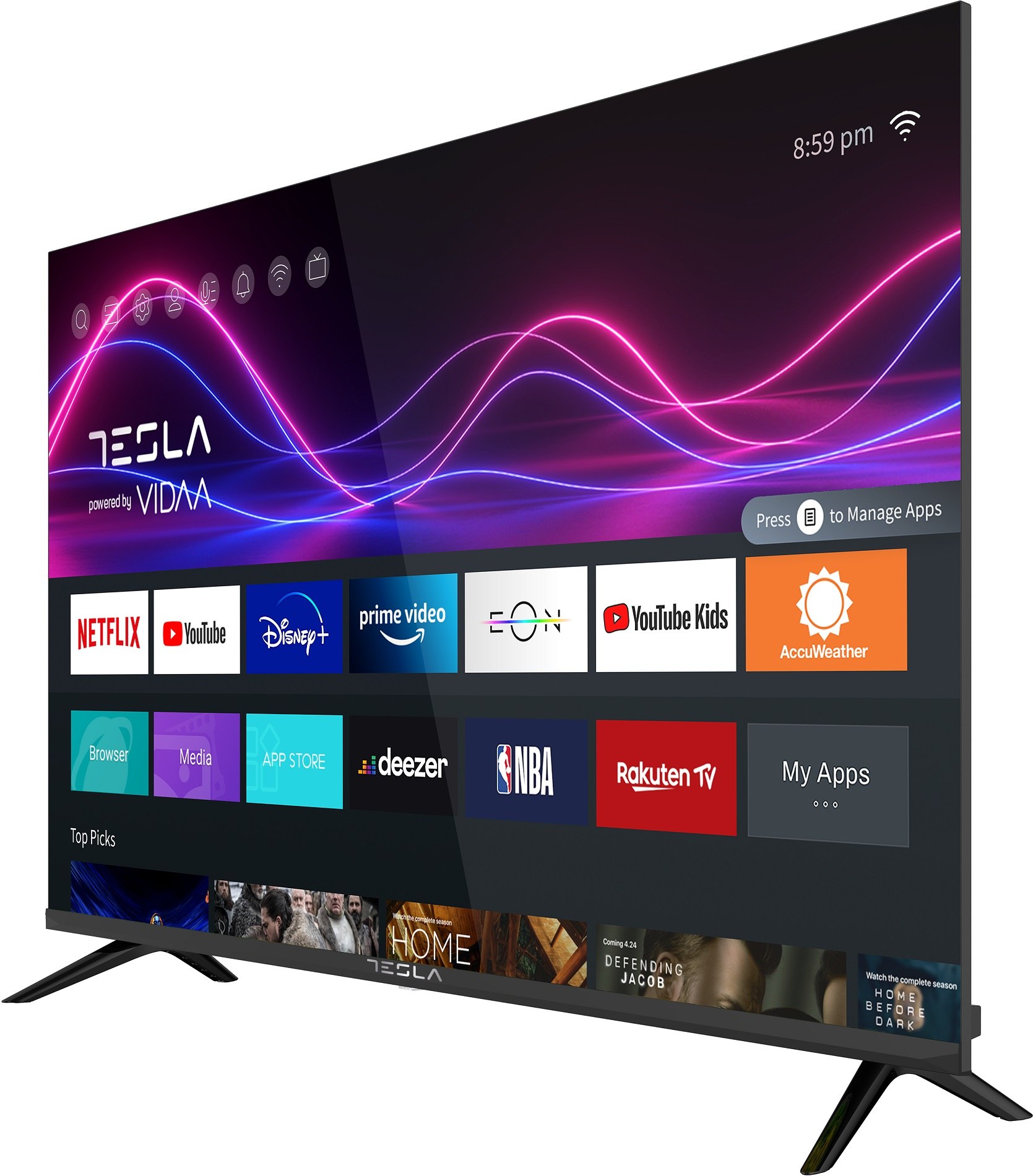 Tesla 50M325BUS 50'' LED Smart TV 4K UHD