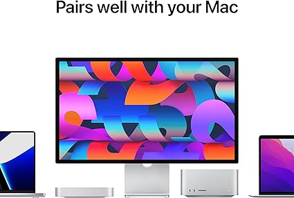 Apple Studio Display 27" 5K 5120x2880 IPS 60Hz
