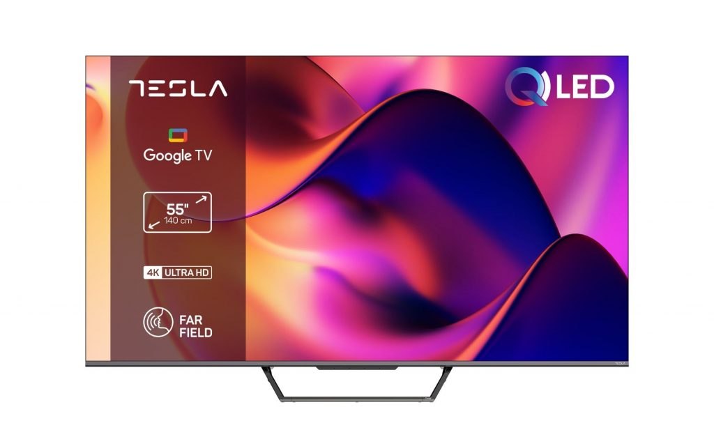 Tesla Q55S939GUS 55'' IPS Smart TV QLED UHD