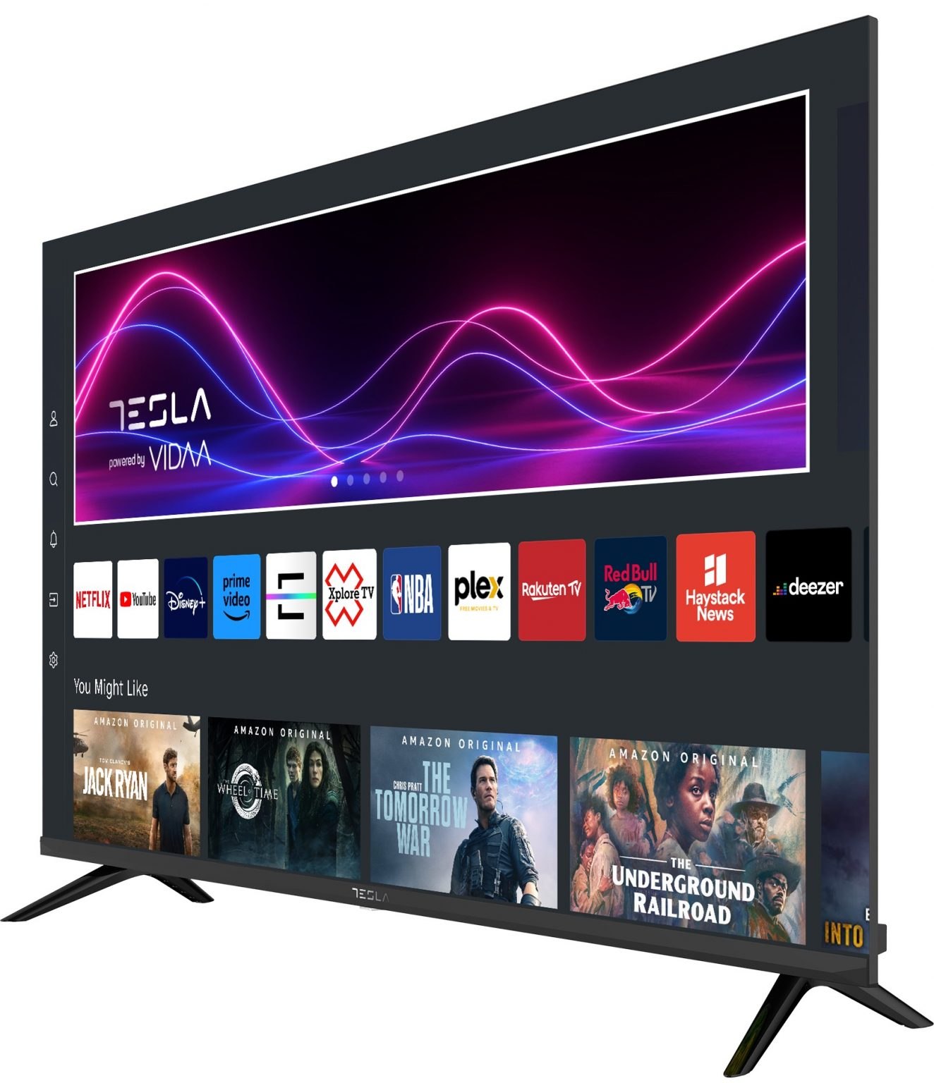 Tesla 43M325BUS 43'' VA LED Smart TV 4K UHD