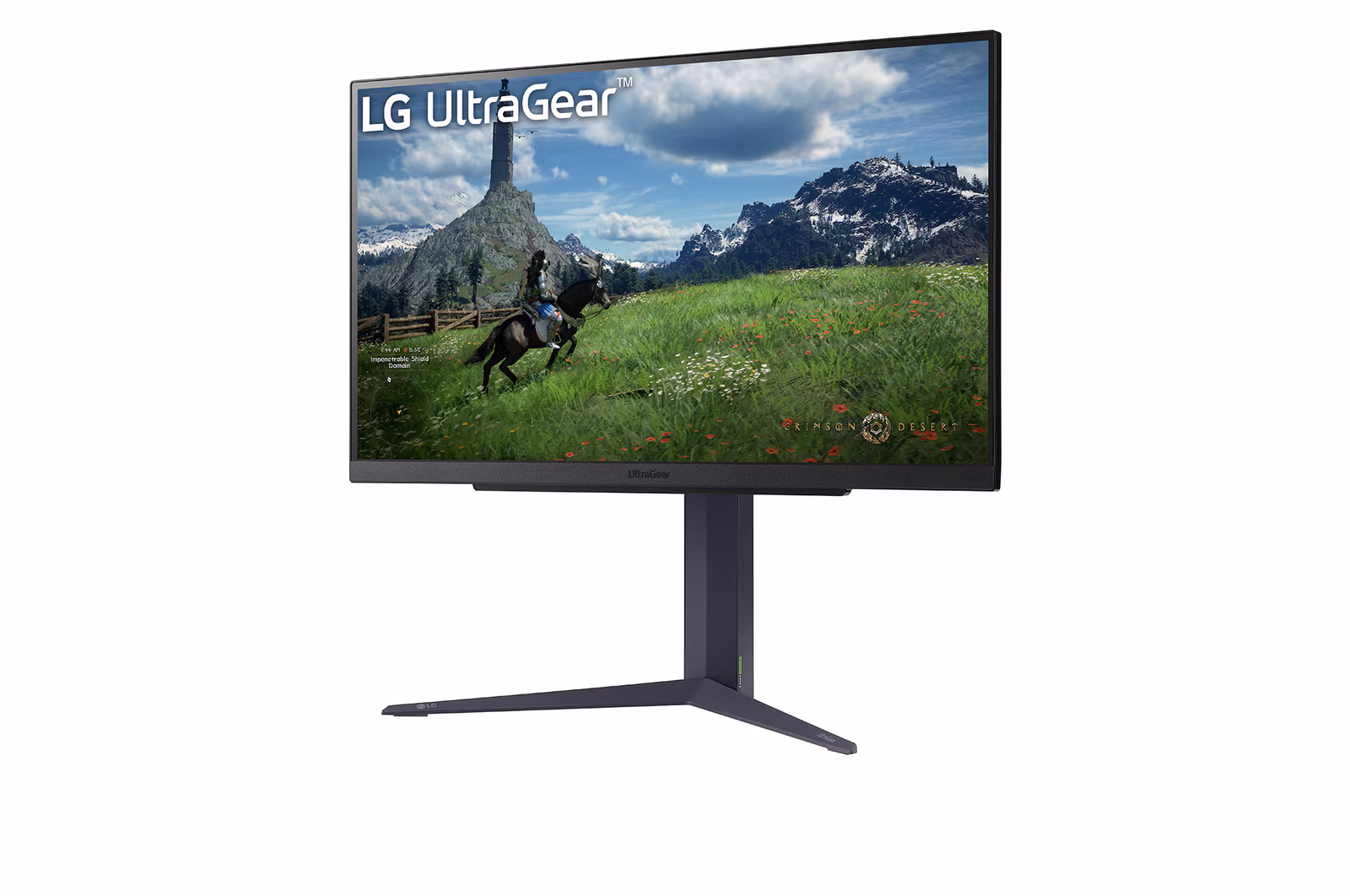 LG UltraGear 27GS85Q-B 27" QHD 2560x1440 IPS Gaming Monitor 180Hz