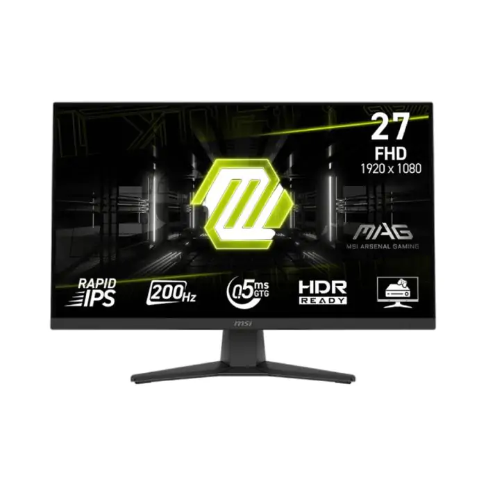 MSI MAG 272F / 27", 1920x1080, Rapid IPS, 200Hz Gaming Monitor