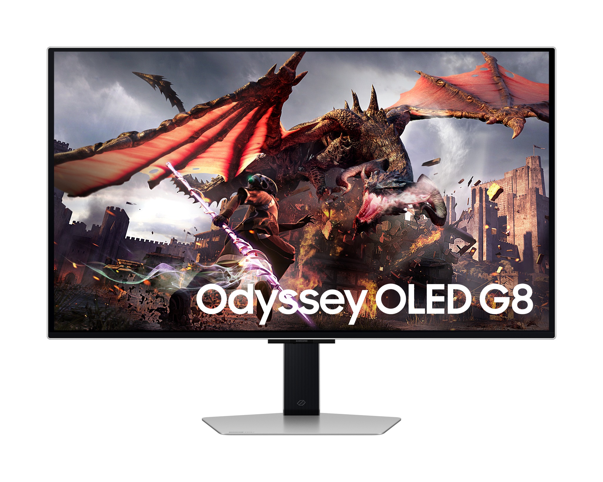 Samsung Odyssey OLED G8 G85SF / 32", 3840x2160, QD-OLED, 240Hz Gaming Monitor
