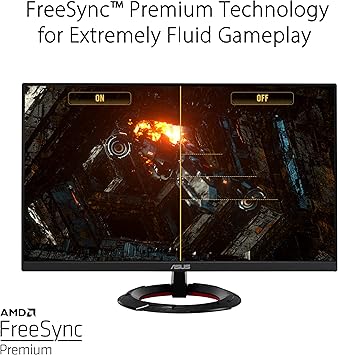 ASUS TUF Gaming VG249Q1R 23.8" Full HD 1920x1080 IPS Gaming Monitor 165Hz