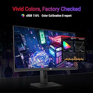 ASUS ROG Strix XG259CS 24.5" Full HD 1920x1080 Fast IPS Gaming Monitor 180Hz