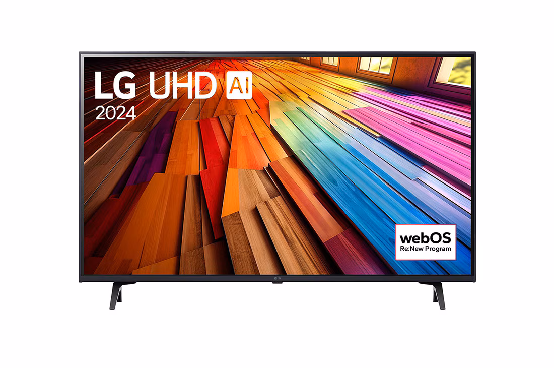 LG 43UT80003LA 43" DLED Smart TV 4K UHD