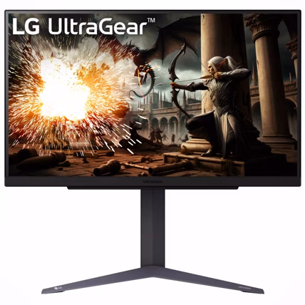 LG UltraGear 27GS75Q-B 27" QHD 2560x1440 IPS Gaming Monitor 180Hz