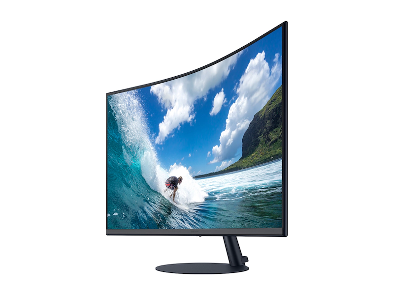 Samsung T55 27" Full HD 1920x1080 VA Curved Monitor 75Hz