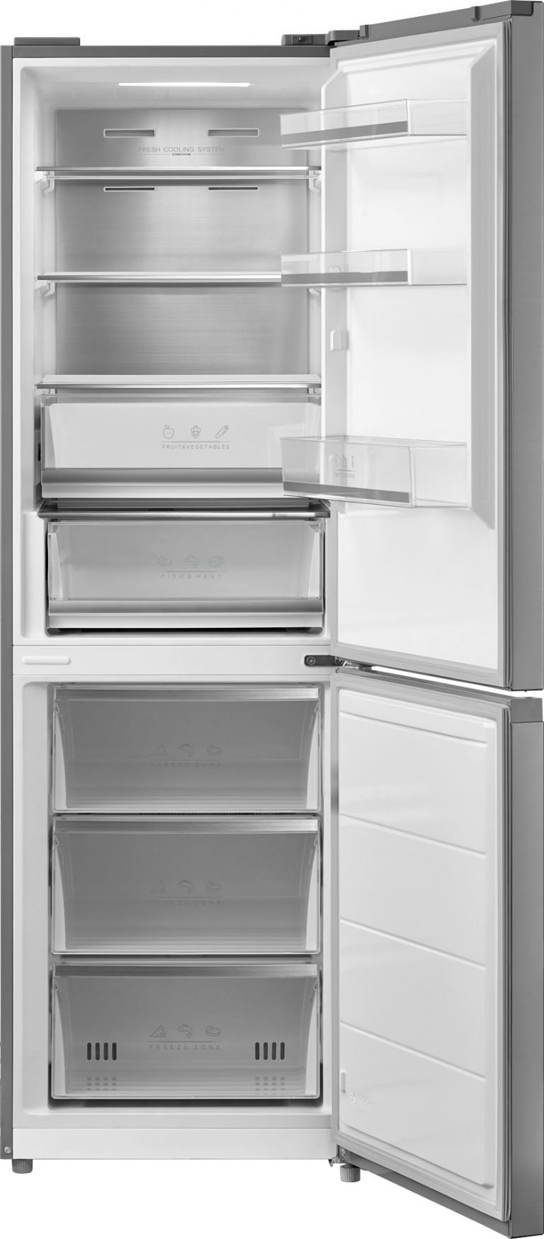 Tesla RC3800FMX Kombinovani frižider 378L