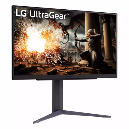 LG UltraGear 27GS75Q-B 27" QHD 2560x1440 IPS Gaming Monitor 180Hz