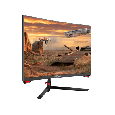 DAHUA LM27-E230C / 27", 1920x1080, VA, Zakrivljeni Gaming Monitor 180Hz
