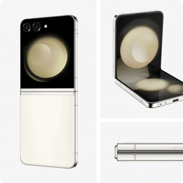Samsung Galaxy Z Flip5 256 GB Cream