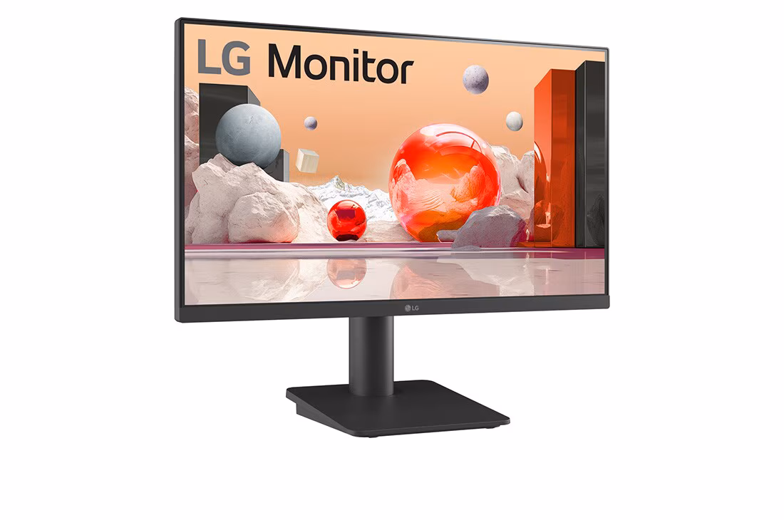 LG 24MS550-B / 23.8", 1920x1080, IPS, 100Hz, 5ms, FreeSync, Zvučnici, Podesiv po visini