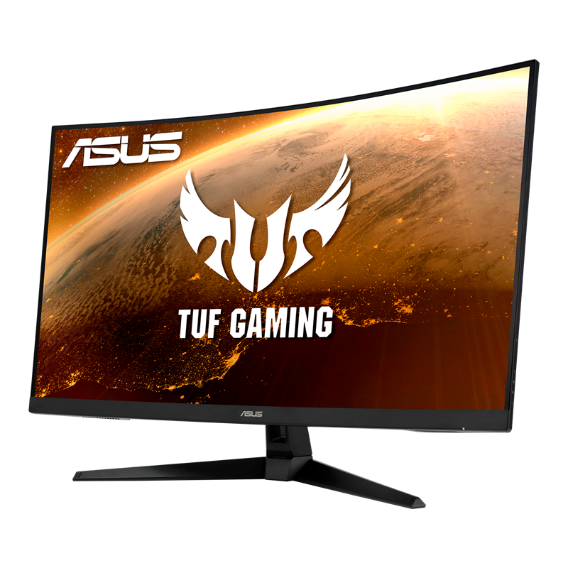 ASUS TUF VG328H1B / 31.5", 1920x1080, VA, Zakrivljeni Gaming Monitor, 165Hz FreeSync Premium