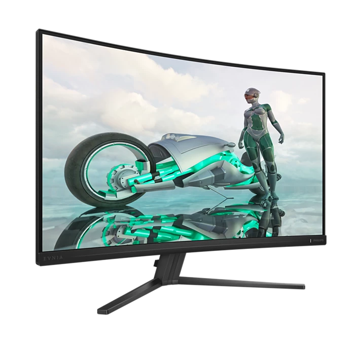 Philips 32M2C3500L 31.5" QHD 2560x1440 VA Curved Gaming Monitor 180Hz