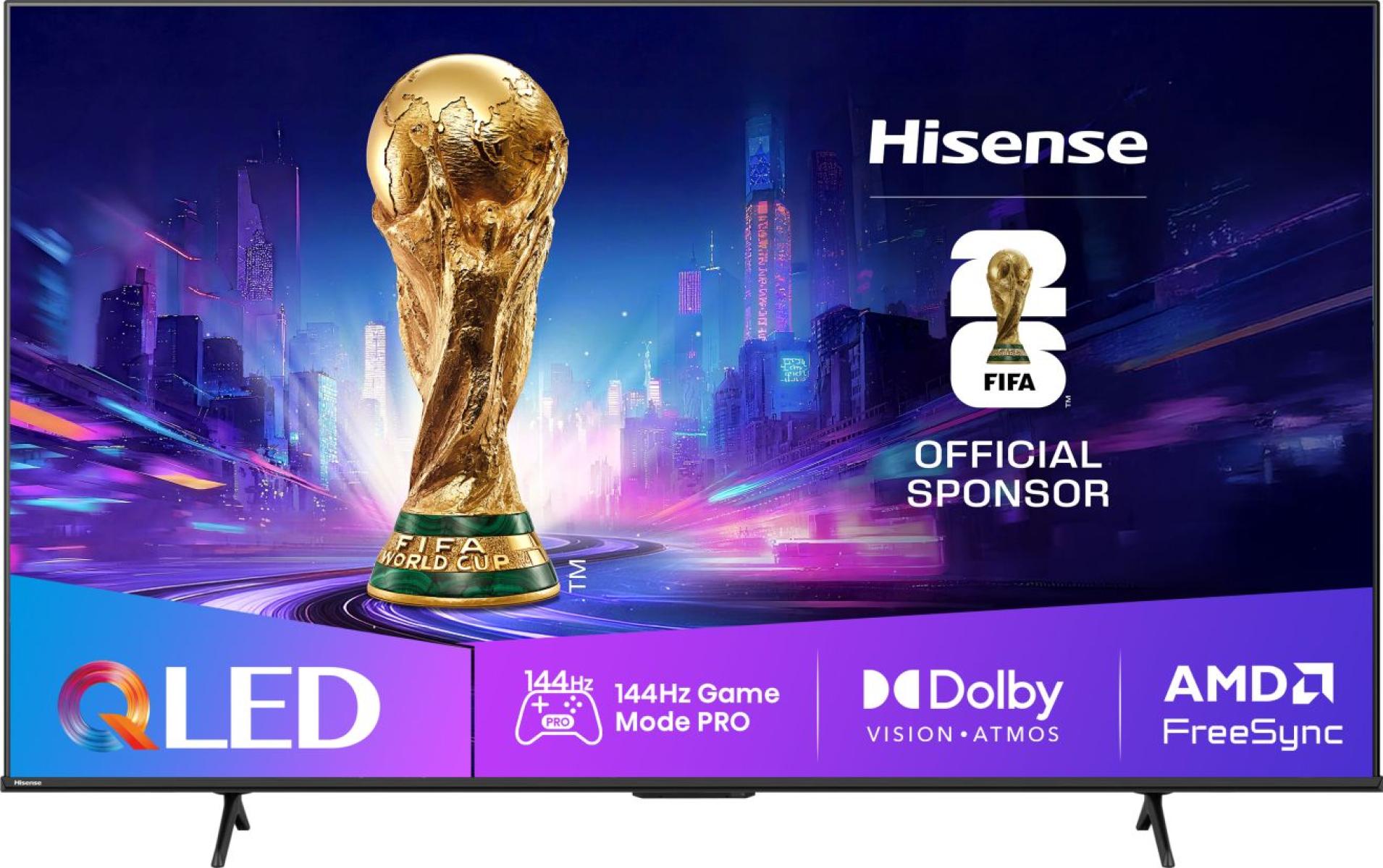 Hisense 55E7Q PRO 55" QLED 4K 144Hz Smart TV