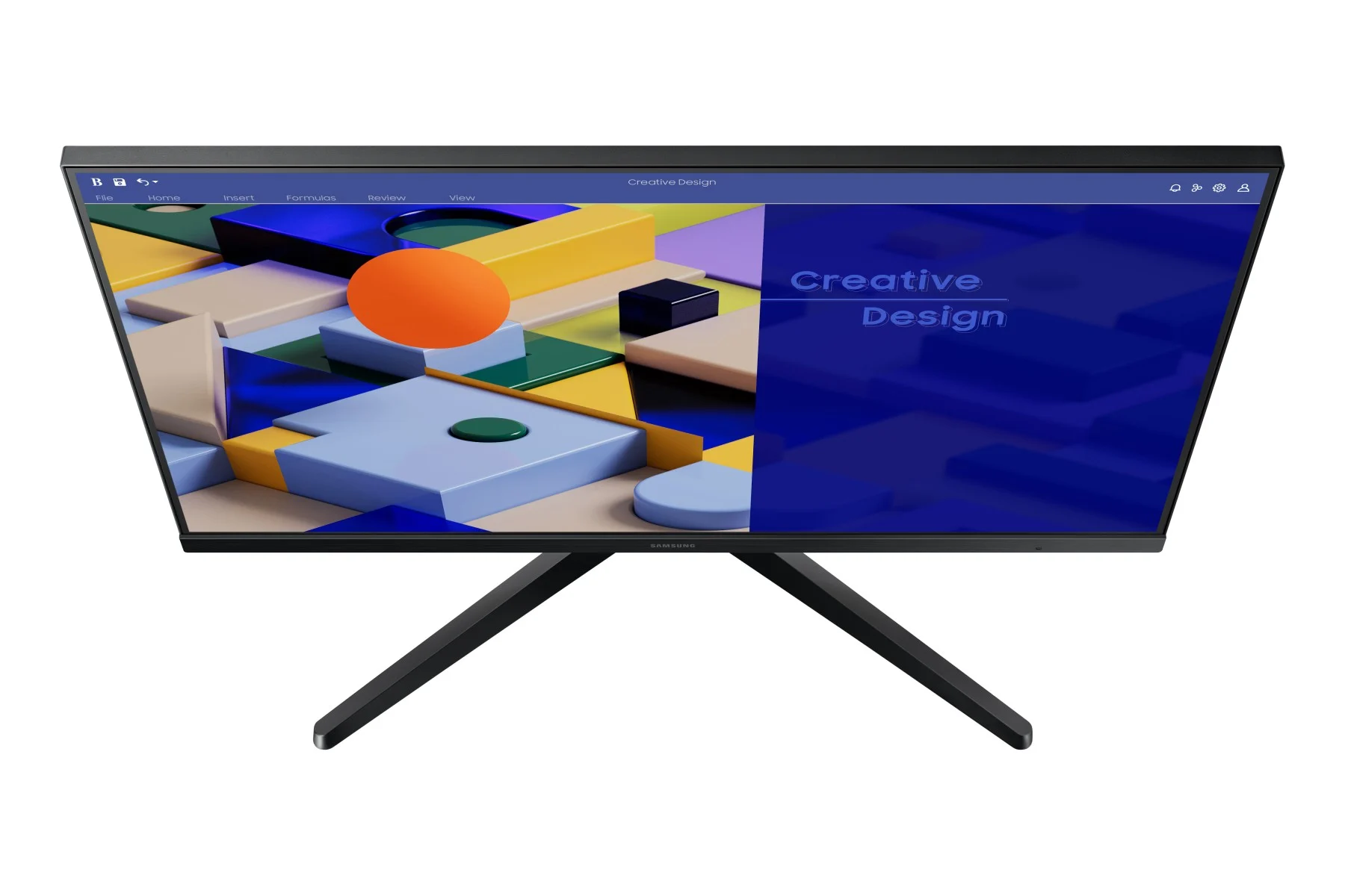 Samsung S27C310EAU 27" Full HD 1920x1080 IPS Monitor 75Hz 