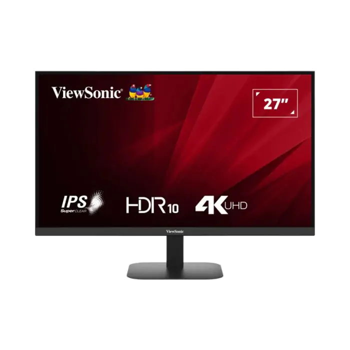 ViewSonic VA2708-4K-HD 27" 4K UHD 3840x2160 IPS Professional Monitor 60Hz