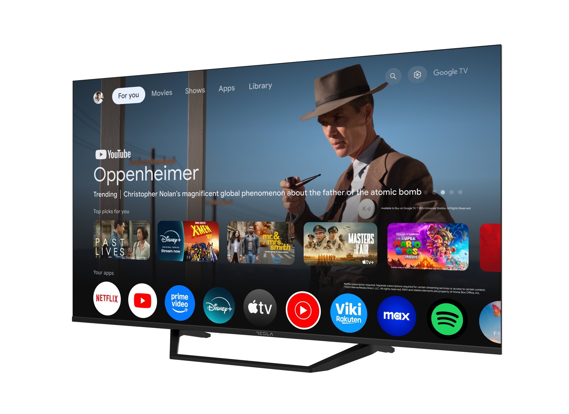 Tesla 50E655BUS 50'' DLED Smart TV 4K UHD