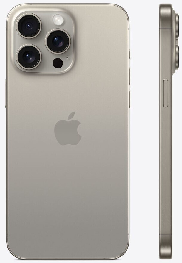 Apple iPhone 15 Pro Max 512 GB Natural Titanium