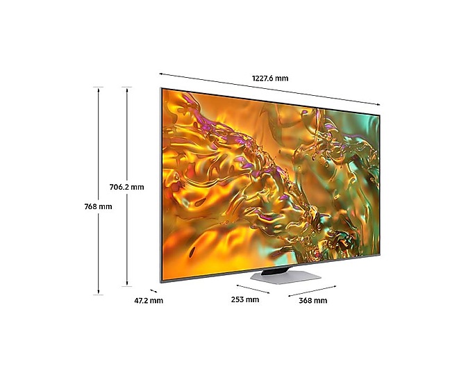 Samsung QE55Q80DATXXH 55" QLED Smart TV 4K UHD