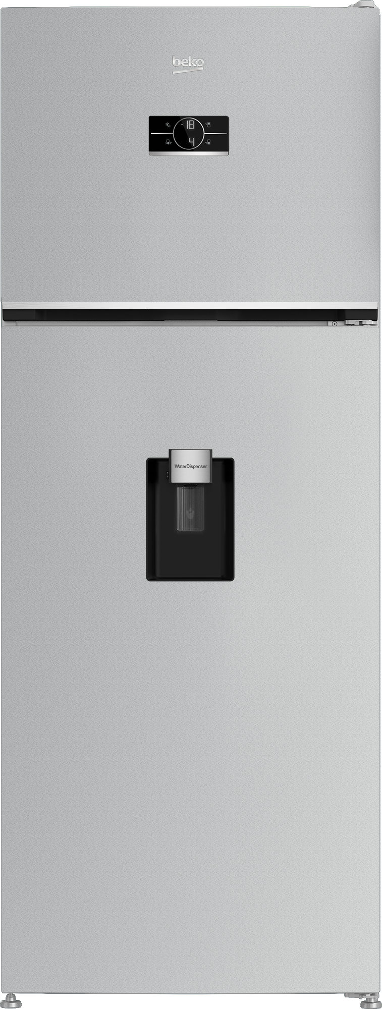 Beko B5RDNE504LDM Kombinovani frižider 477L