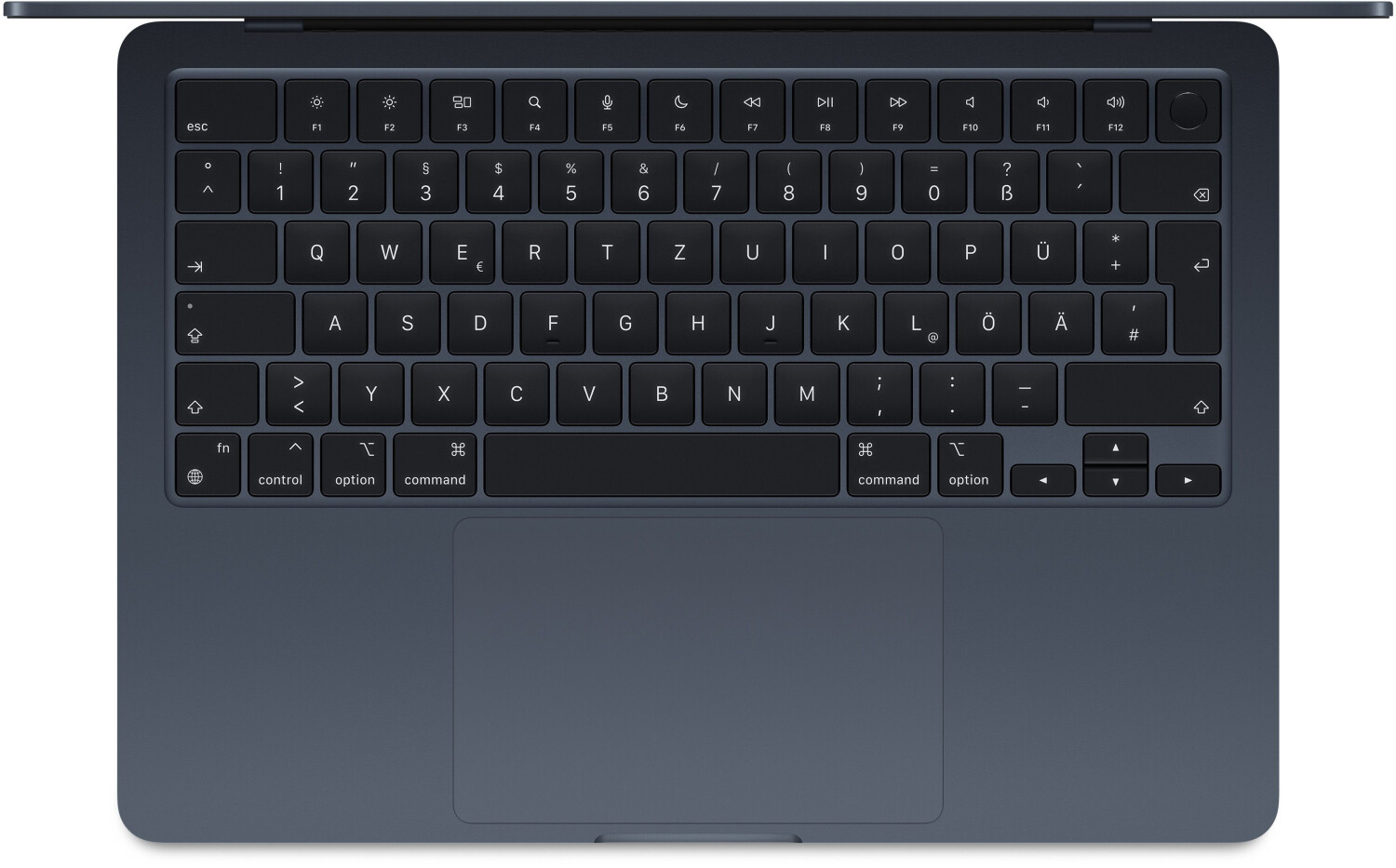 MacBook Air 13" M2 2022 Midnight 8-Core GPU 16 GB 256 GB