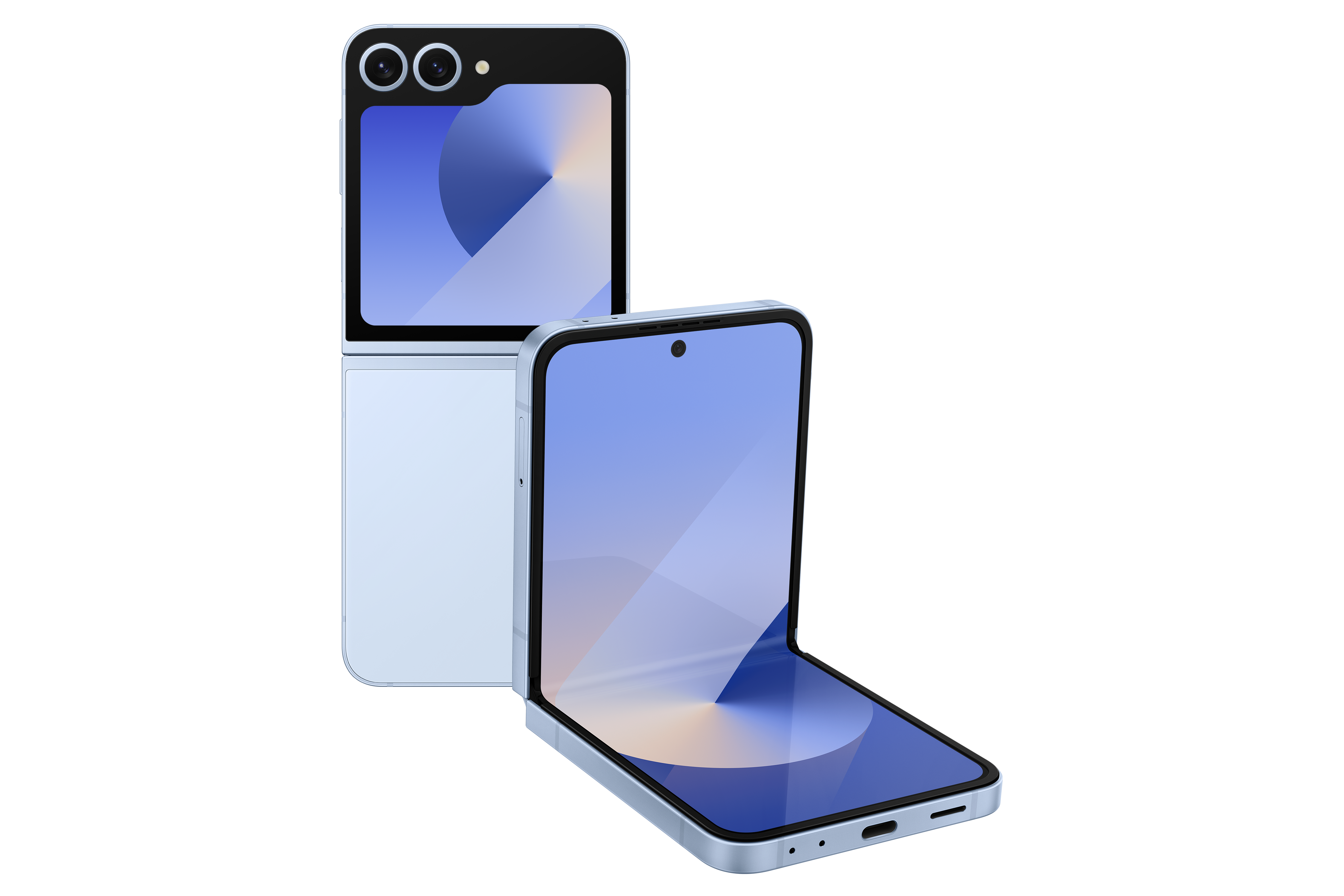 Samsung Galaxy Z Flip 6 256 GB Blue
