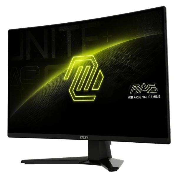 MSI MAG 274CQF 27" WQHD 2560x1440 Rapid VA Zakrivljeni Gaming Monitor 180Hz