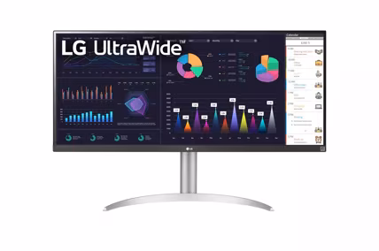 LG 34WQ650-W 34" UWQHD 2560x1080 IPS UltraWide Monitor 100Hz