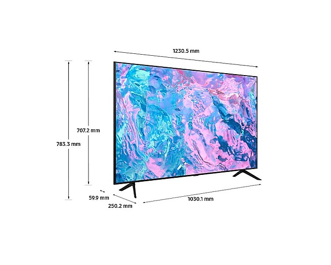 Samsung UE55CU7172UXXH 55" LED Smart TV 4K UHD