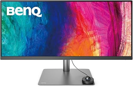 BenQ PD3420Q / 34", 3440x1440, IPS, Dizajnerski monitor