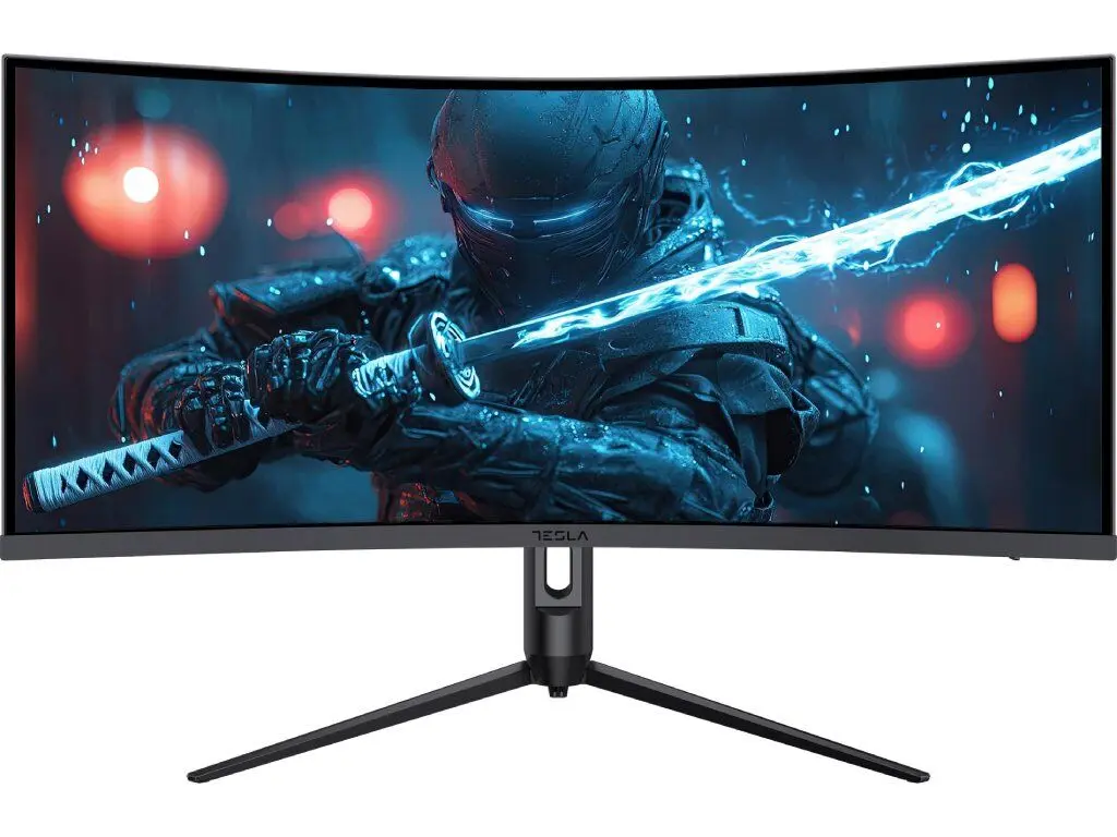 Tesla 34GH949BW3 34" UWQHD 3440x1440 VA UltraWide Monitor 165Hz