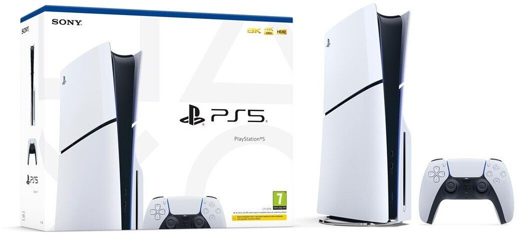 Sony PlayStation 5 Slim Standard Edition