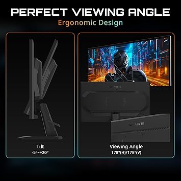 Gigabyte GS25F2 24.5" Full HD 1920x1080 Fast IPS Gaming Monitor 280Hz