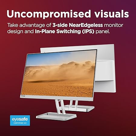 Lenovo L24i-40 23.8" Full HD 1920x1080 IPS Monitor 100Hz