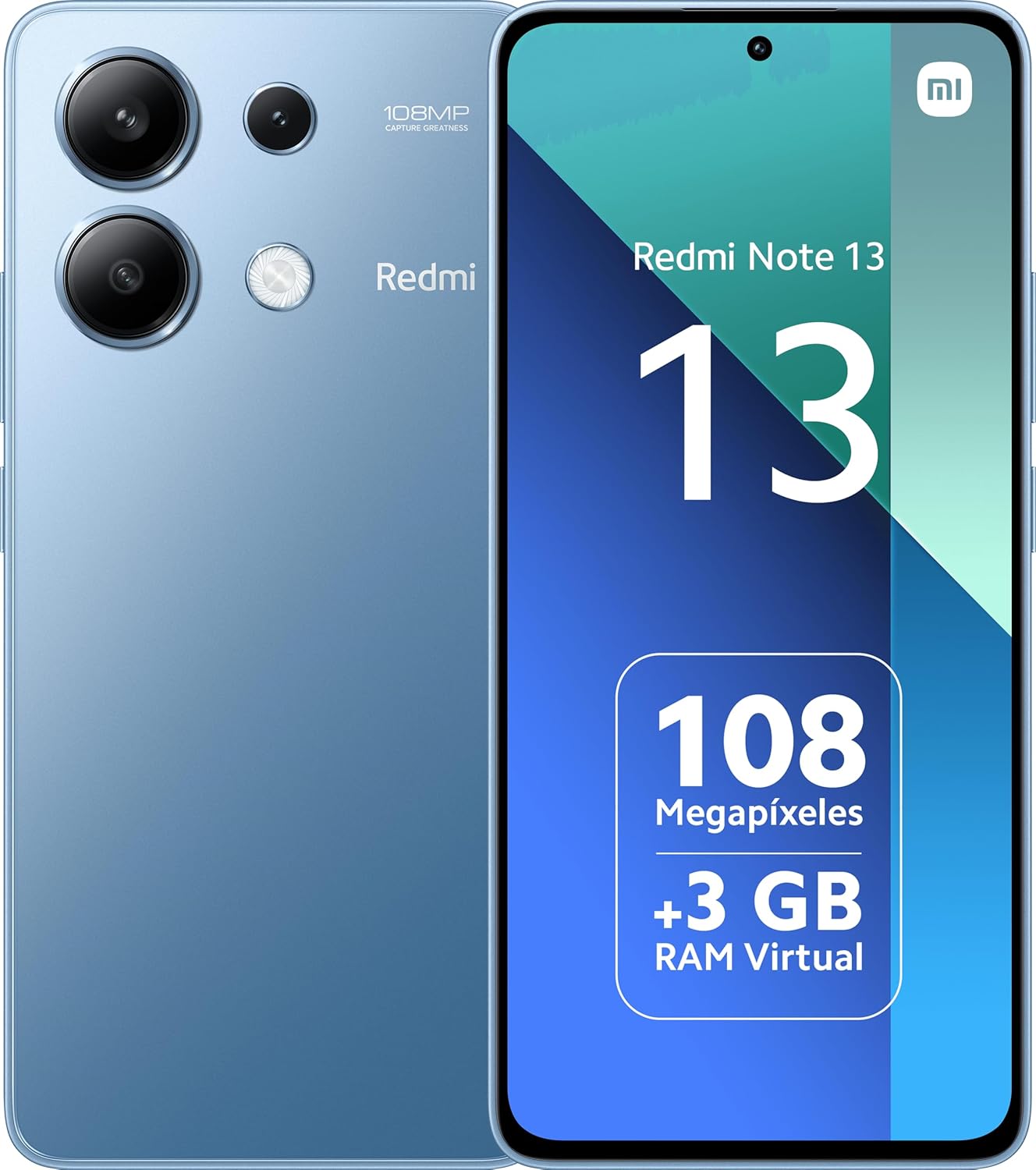Xiaomi Redmi Note 13 4G 8 GB 128 GB Ice Blue
