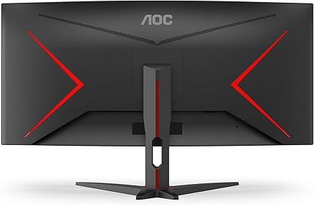 AOC CU34G2XE 34" UWQHD 3440x1440 VA Curved Gaming Monitor 144Hz