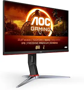 AOC 24G2ZE 23.8" Full HD 1920x1080 Fast IPS Gaming Monitor 240Hz